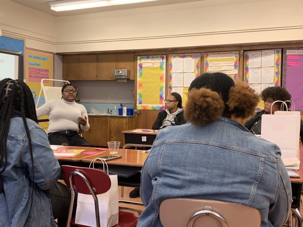 classroom session meeting